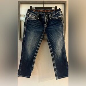 Rock revival woman’s capris size 27